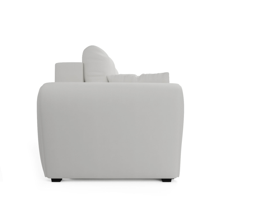 Диваны кровати со спальным местом, Диван прямой еврокнижка Амстердам (Экокожа)