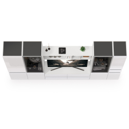 Широкая гостиная Сидней № 28