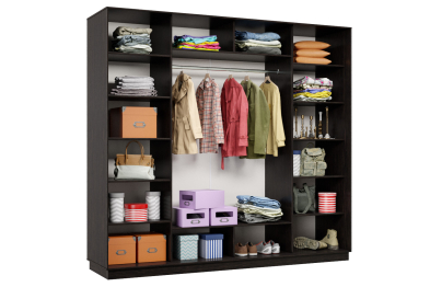 Шкаф-купе Премьер Лайт 58 (01;02;01) трехдверный