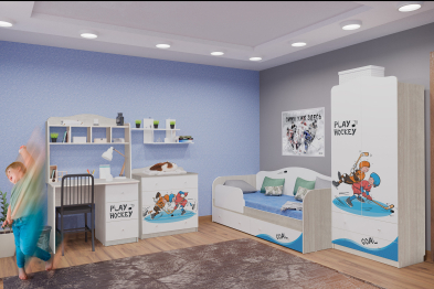 Стол для детской Хоккей