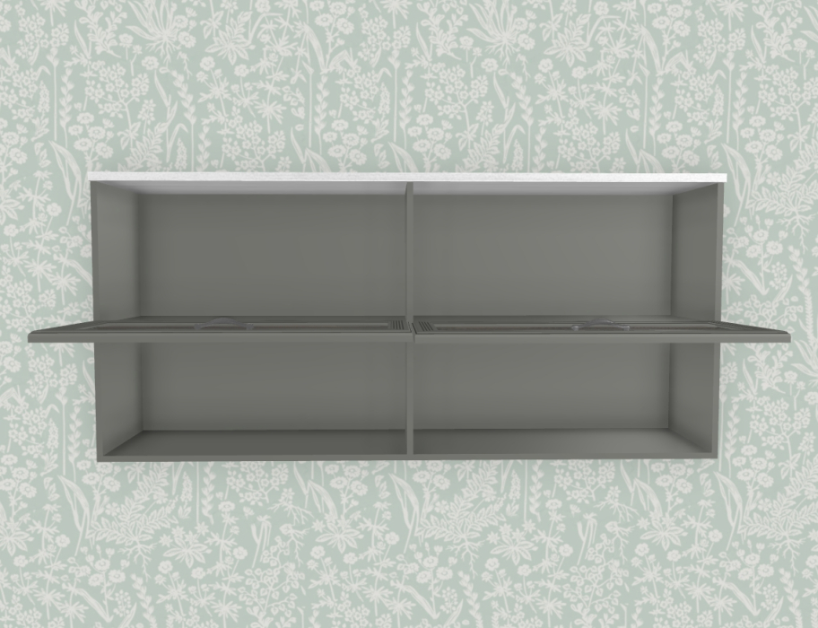 Настенные полки, Модульная система Карина Антресоль АН-1014