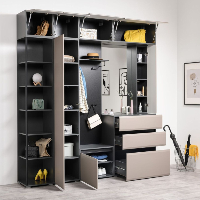 Шкафы пеналы, Шкаф-пенал Сидней 16.313