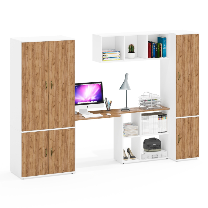 Домашние кабинеты, Место для учёбы и хранения вешей для подростка Лидер-8 № 47