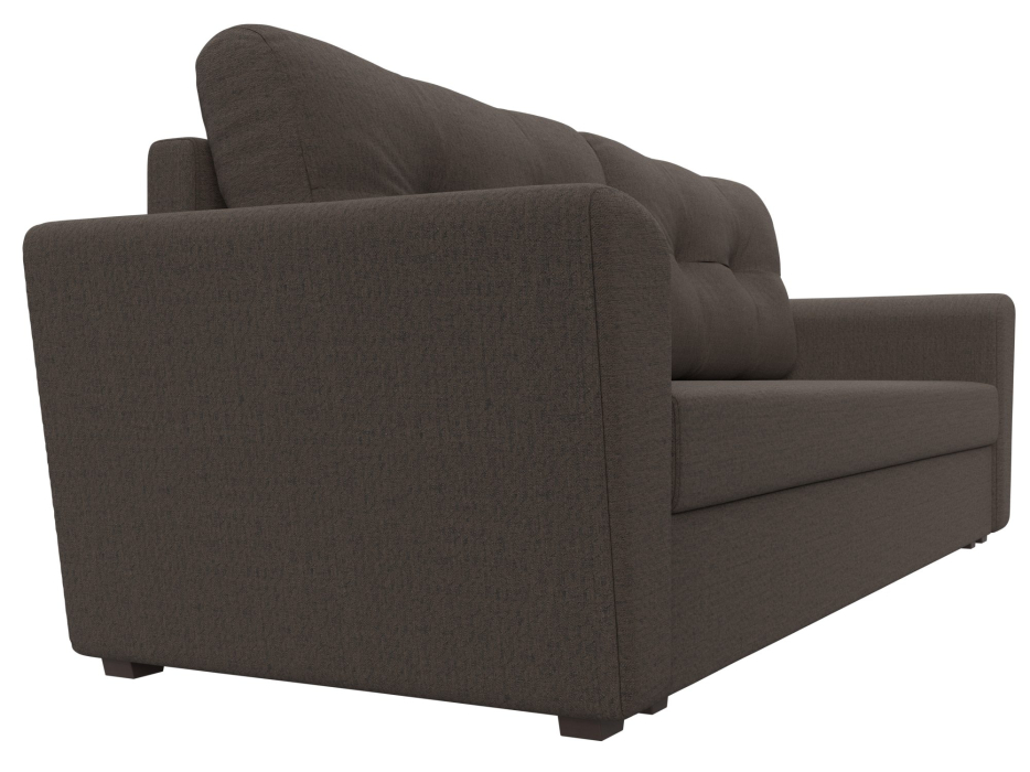 Диваны еврокнижки, Прямой диван Амстердам Лайт, рогожка