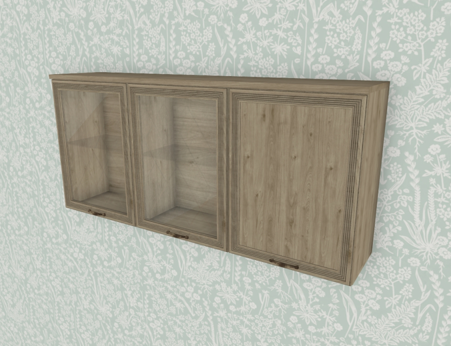 Настенные полки, Модульная система Карина Антресоль АН-1012