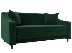 Диваны кровати прямые, Диван прямой Лига-071, велюр SEVEN
