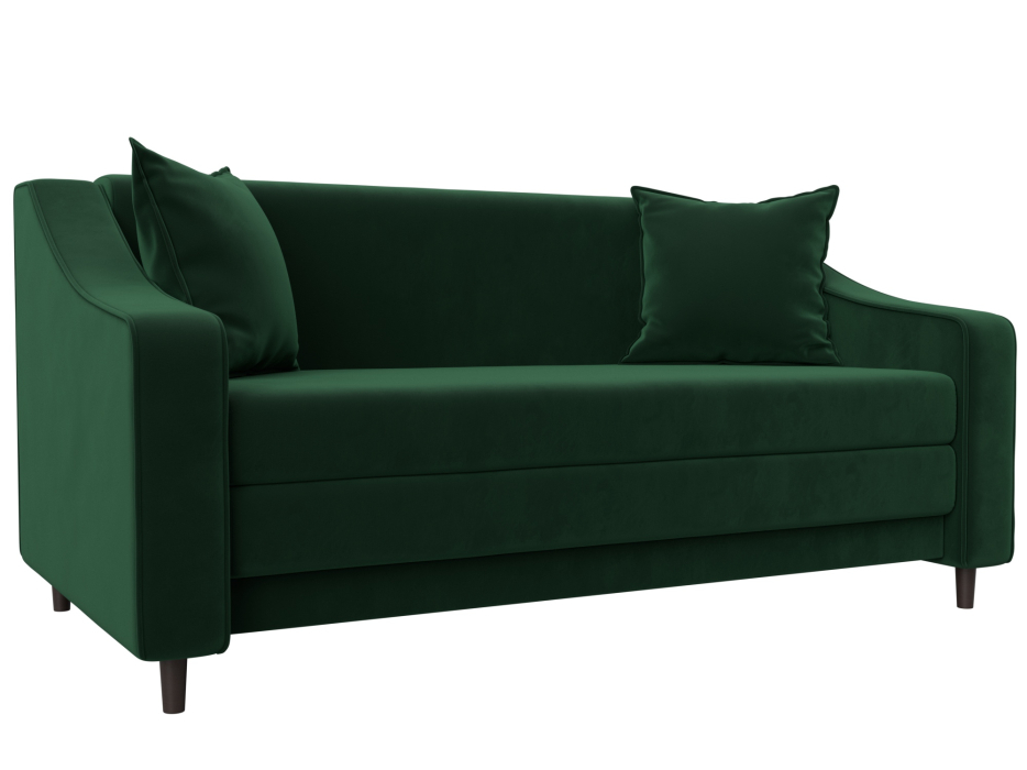 Диваны кровати прямые, Диван прямой Лига-071, велюр SEVEN