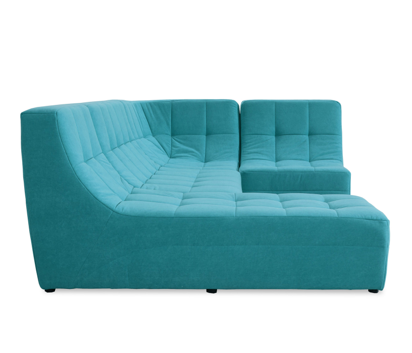 Диваны угловые в гостиную, Диван п-образный Палладиум 2