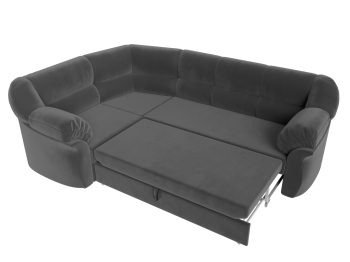 Диван угловой Карнелла левый угол, велюр