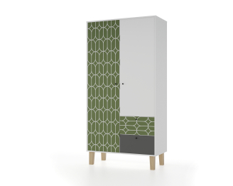 Шкаф STORY двухстворчатый