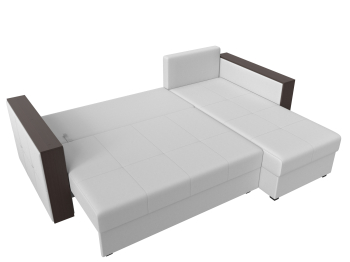 Угловой диван Валенсия Лайт правый угол, экокожа