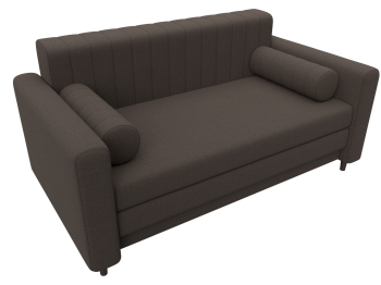 Диван прямой Лига-070, рогожка Амур