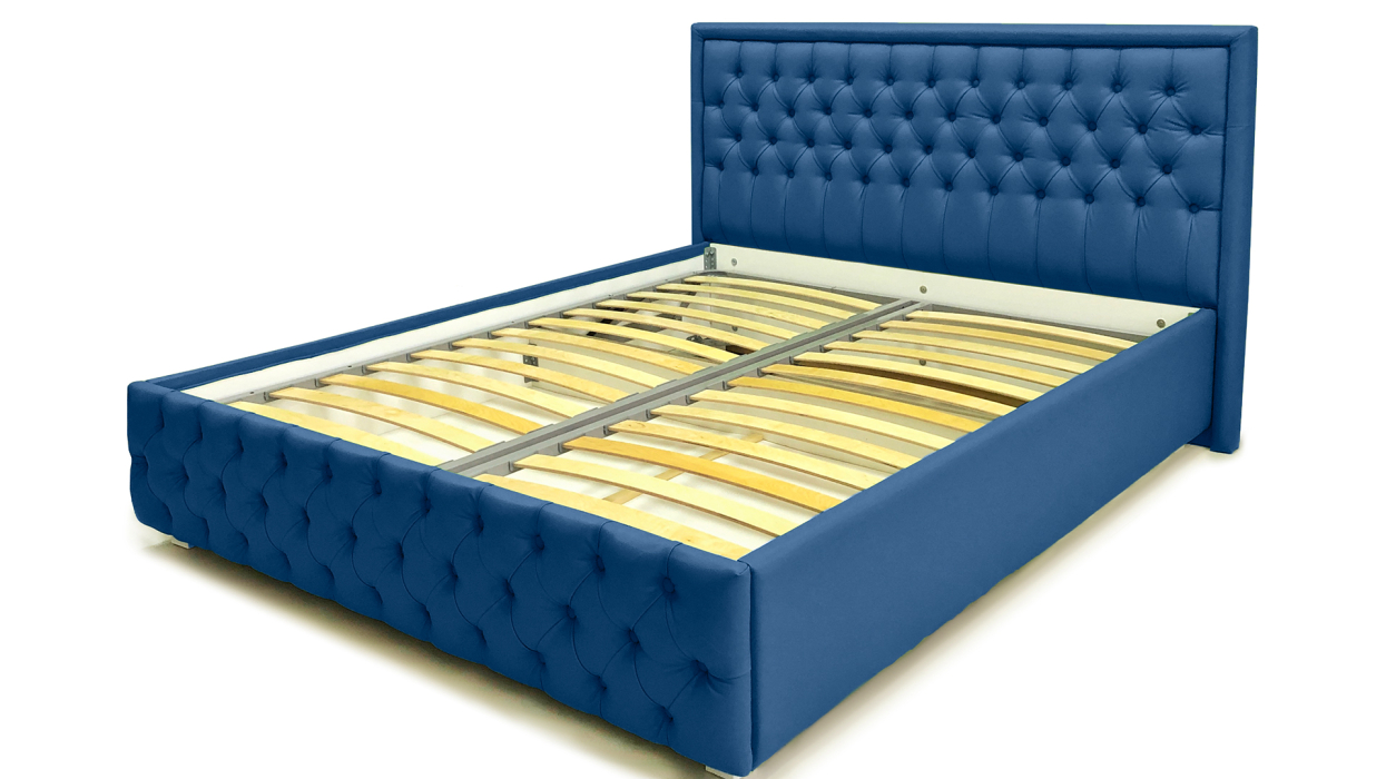 Мягкая кровать, Кровать с мягким изголовьем Флоренция 1200 с подъемным механизмом