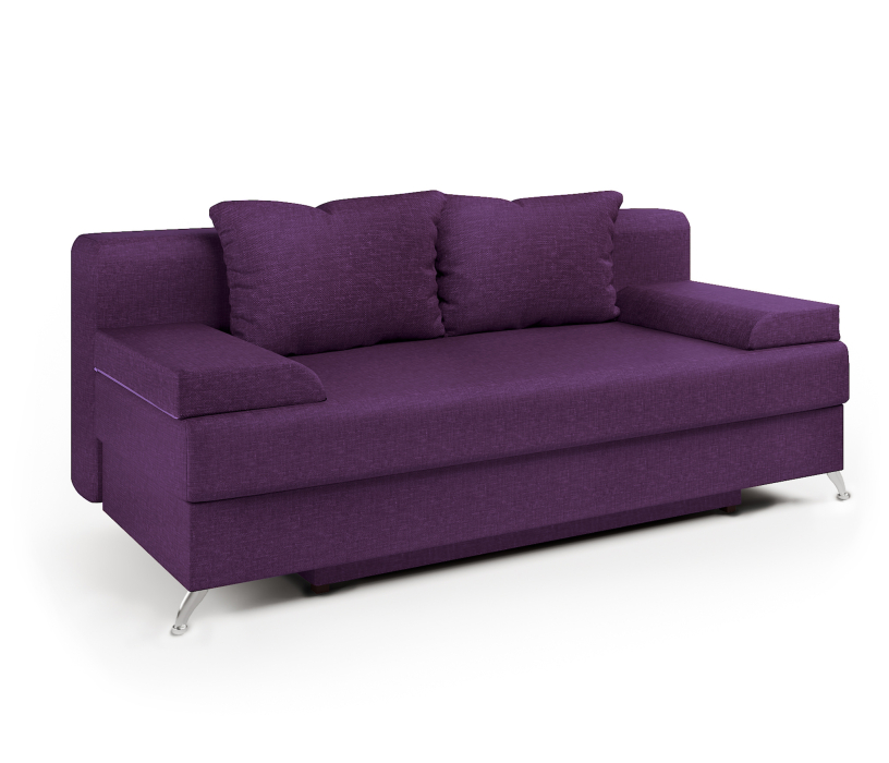 Диваны еврокнижки, Диван-кровать Лайт 130 , рогожка