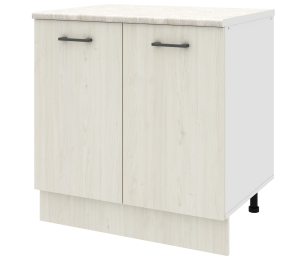 Шкаф напольный  со столешницей 80 см Иола