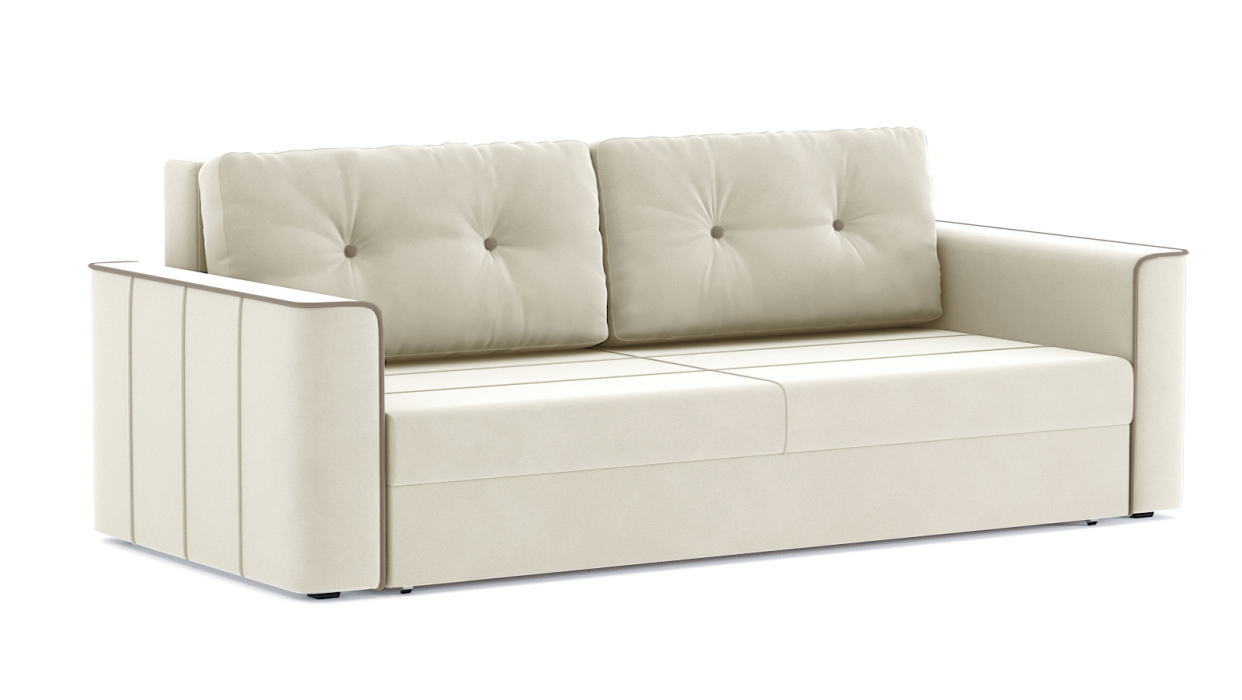 Диваны еврокнижки, Диван-кровать еврокнижка Принстон, велюр