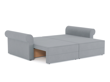 Диван-кровать еврокнижка-трасформер Флоренция, велюр