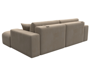 Диван угловой Лига-036 Классик правый угол, велюр