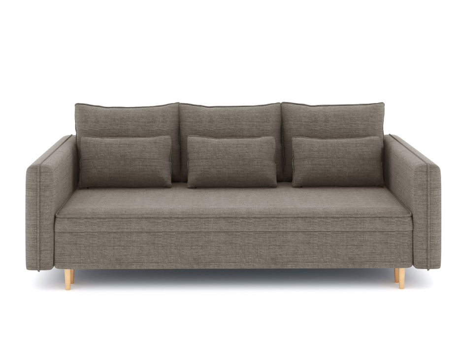 Диваны еврокнижки, Диван-кровать еврокнижка-пантограф Рон, рогожка Люкс