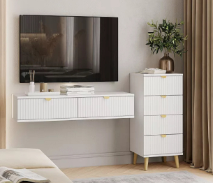 Гостиная Дакота комплектация 2