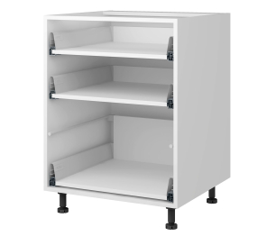 Тумба напольная с 3-мя ящиками Тандембокс 60 х 82 см Коктейль