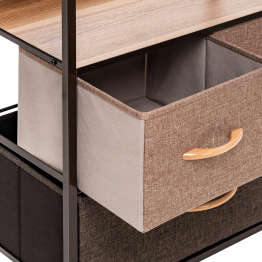 Комод  Локи 3 ящика