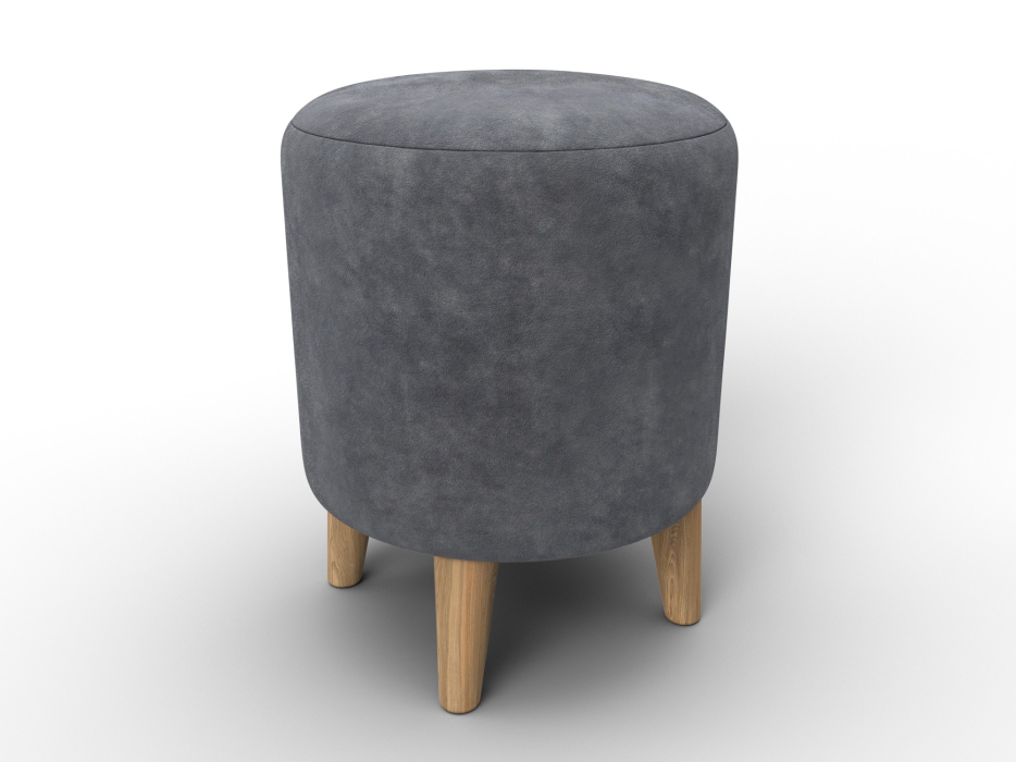 Пуфы дизайнерские, Пуф 002, велюр BRUT