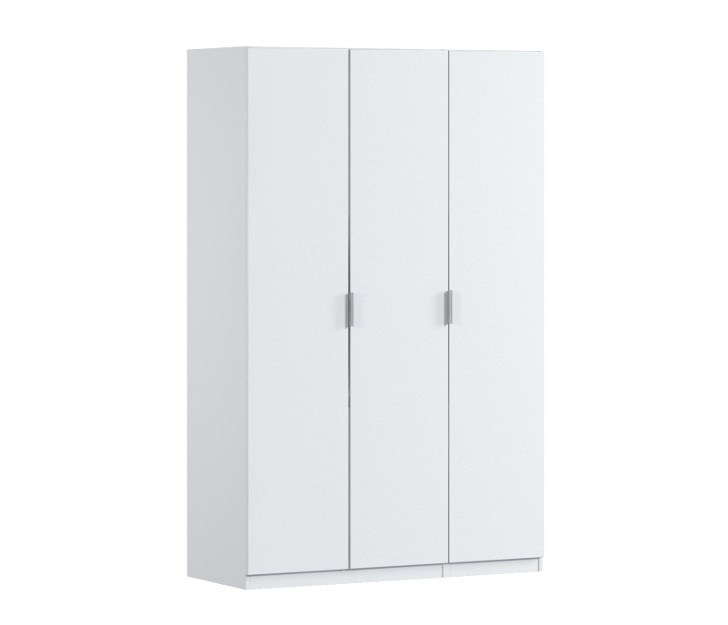 Для одежды, Шкаф трехдверный Макс 1500 мм, вариант №3 (ЛДСП/МДФ)