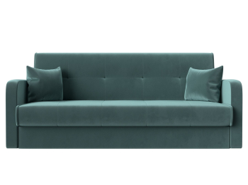 Диван-книжка прямой Надежда, велюр