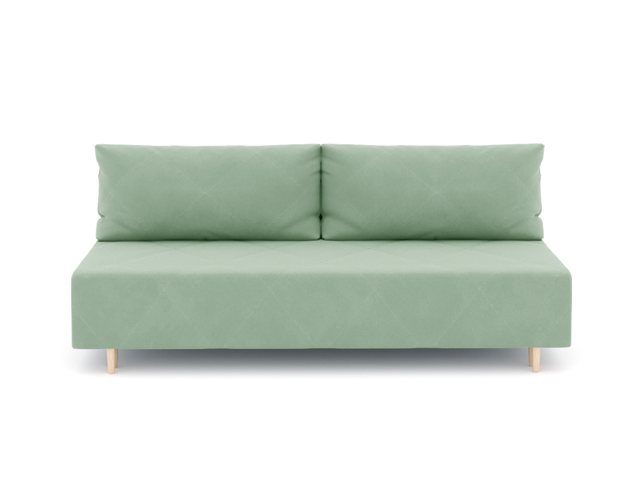 Диваны еврокнижки, Диван-кровать Милли без подлокотников, велюр