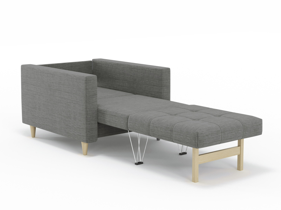 Кресла-кровати, Кресло-кровать Квадро,  рогожкка Люкс