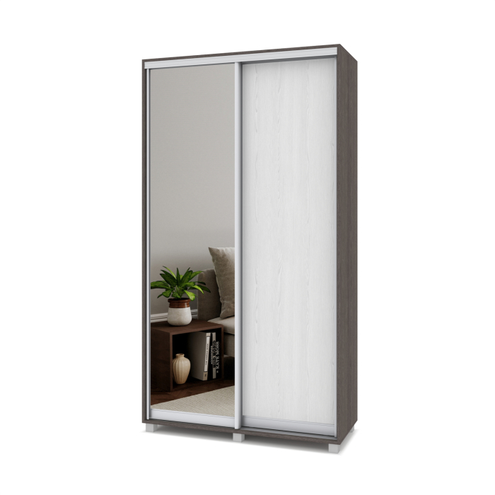 Шкафы-купе, Шкаф-купе 2-дв  Роланд Р422  (в2200*ш1200*г450)