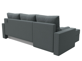 Диван угловой Верона Лайт левый угол, рогожка Амур