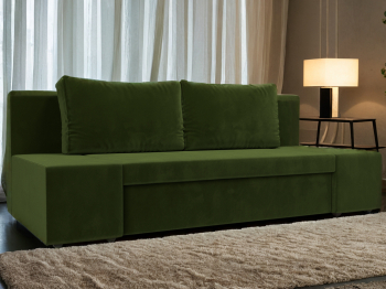 Прямой диван Сан Марко, микровельвет