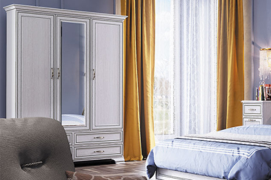 Шкаф 3D4S Z, TIFFANY