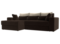 Офисные диваны, Угловой диван Майами левый угол, микровельвет