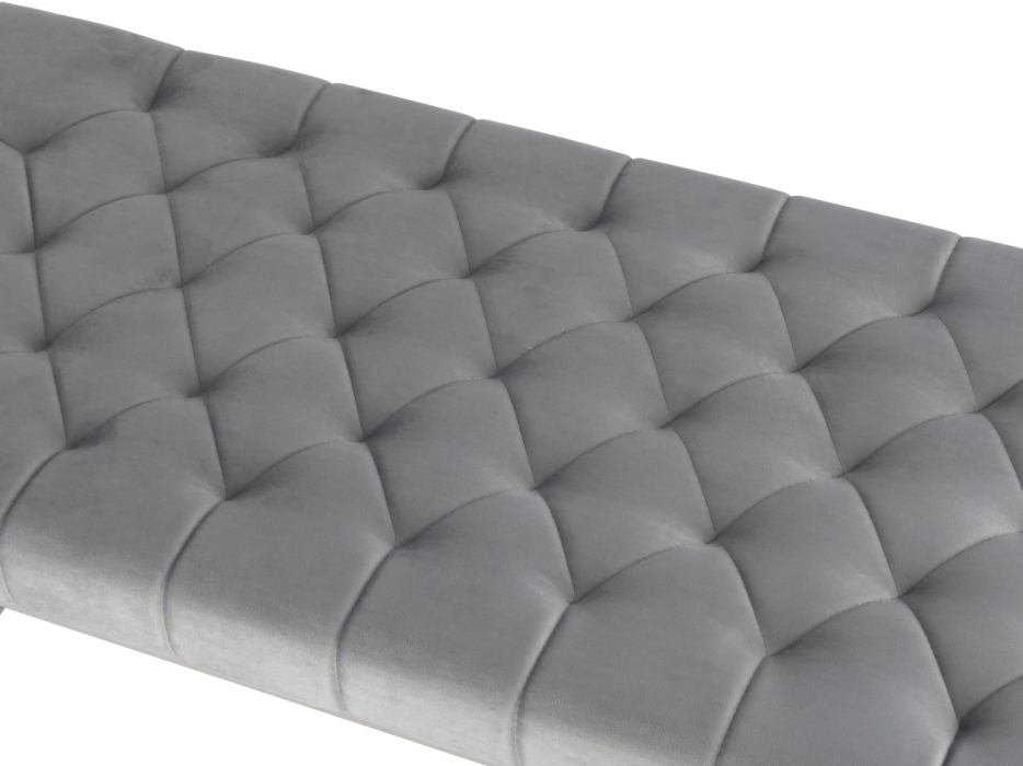 Банкетка в прихожую, Банкетка-скамейка STOOL GROUP ИНСИГНИЯ (Сталь серебро)