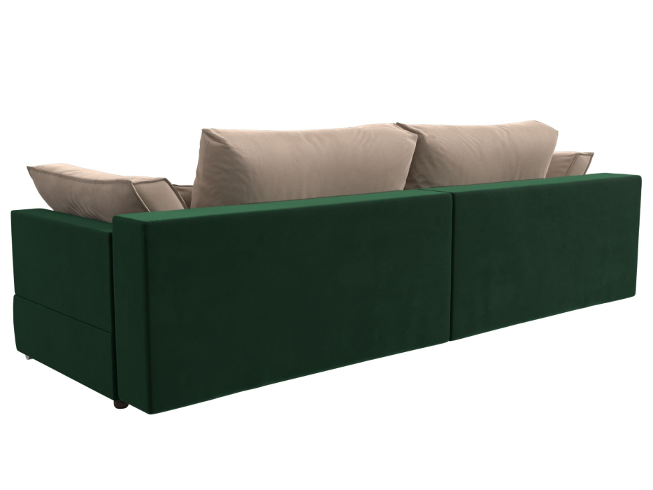 Диваны с ящиком для белья, Прямой диван Пекин, велюр