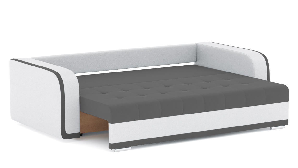 Диваны еврокнижки, Диван-кровать Генри еврокнижка, велюр+кож.зам