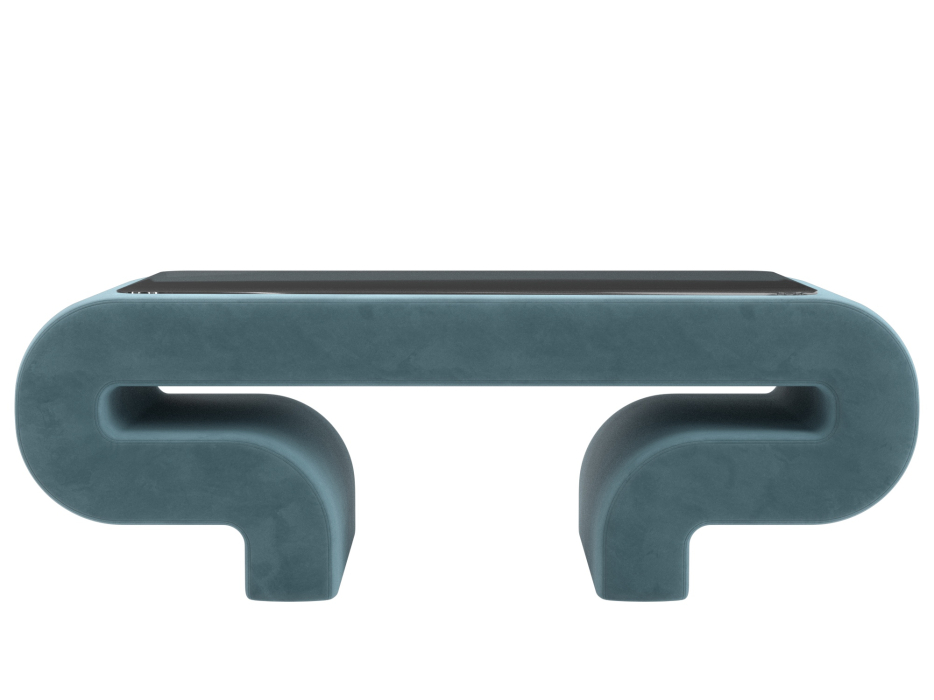 Журнальные столики, Стол Волна, велюр