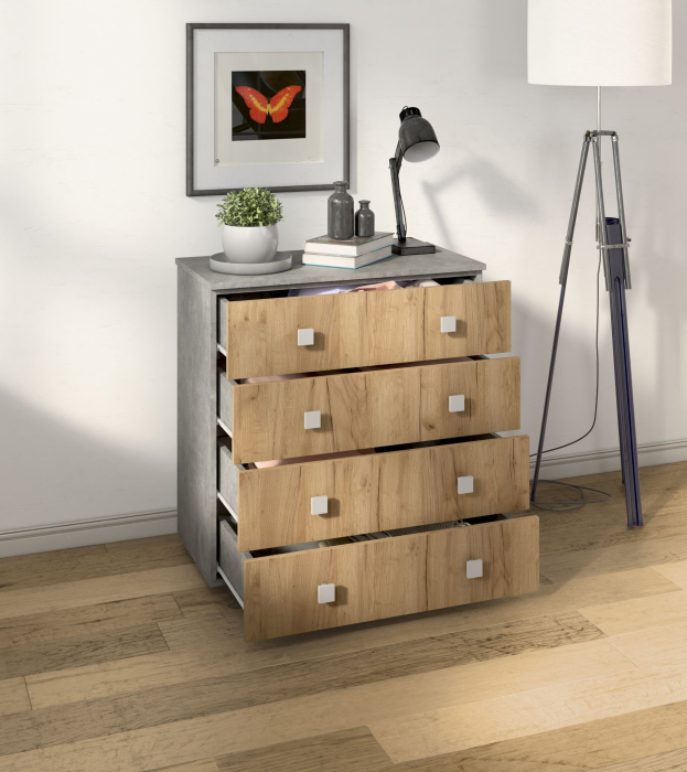 Комоды, Комод Лофт-4 