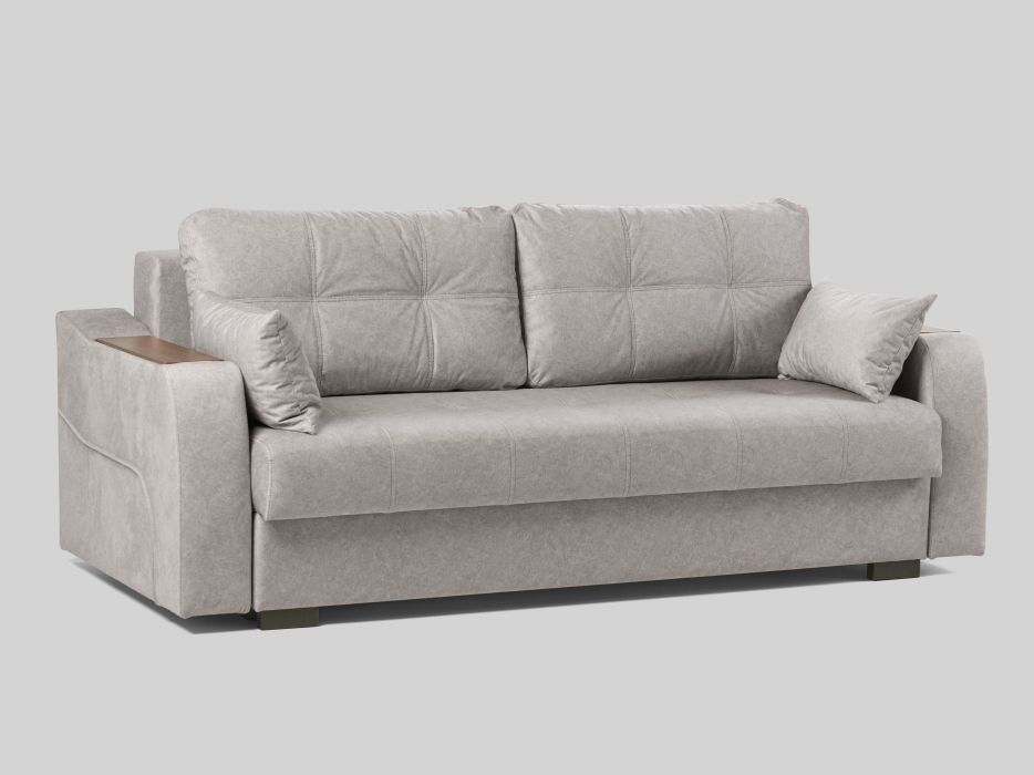 Диваны еврокнижки, Прямой диван Бостон люкс велюр