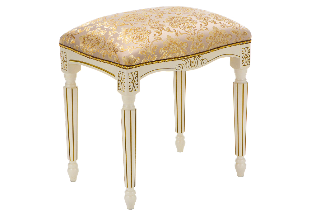 Банкетки, Банкетка Беттино (патина золото / бежевый)