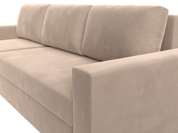 Угловой диван Траумберг Лайт левый угол, велюр