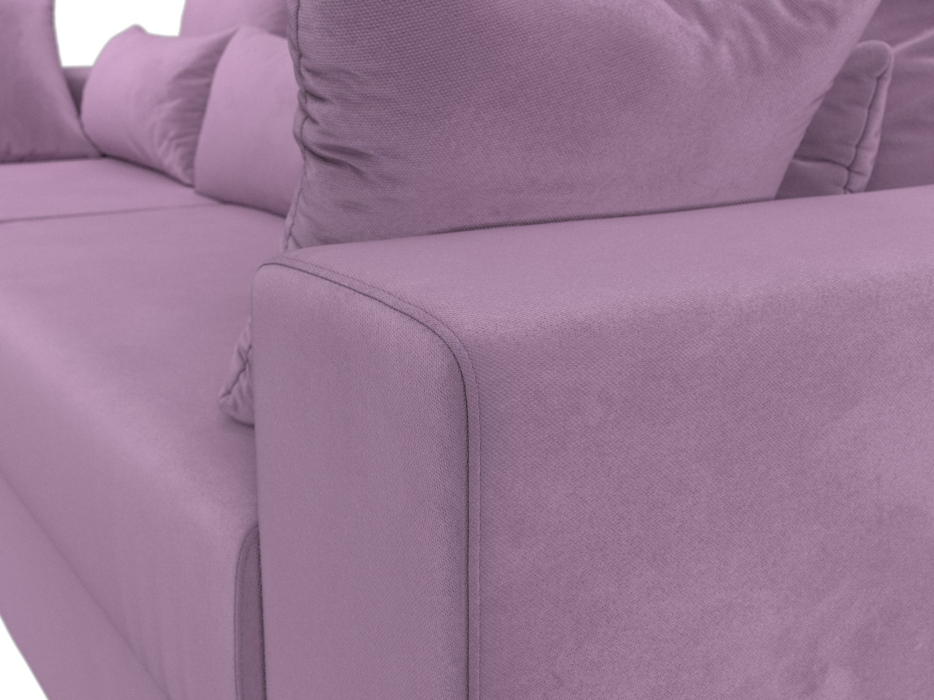 Офисные диваны, Угловой диван Майами левый угол, микровельвет