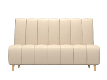 Прямой диван Ральф, экокожа