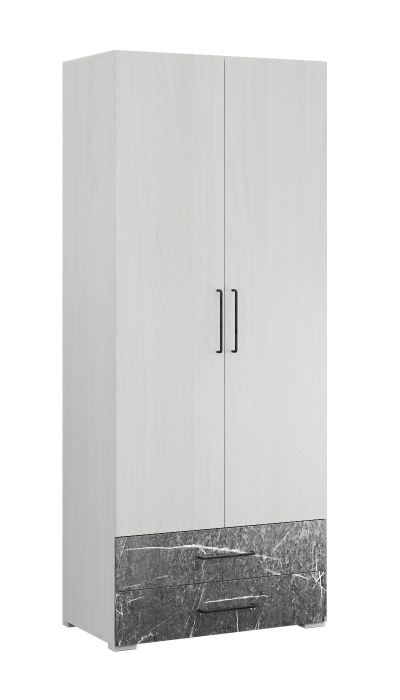 Шкафы распашные, Шкаф двухдверный Теана