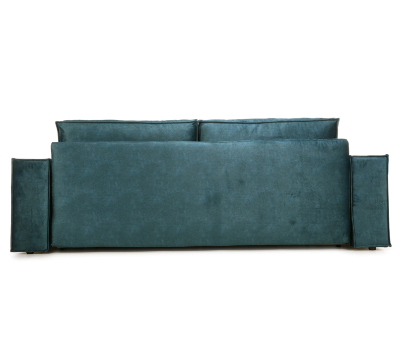 Диваны с ящиком для белья, Диван-кровать Лофт, велюр