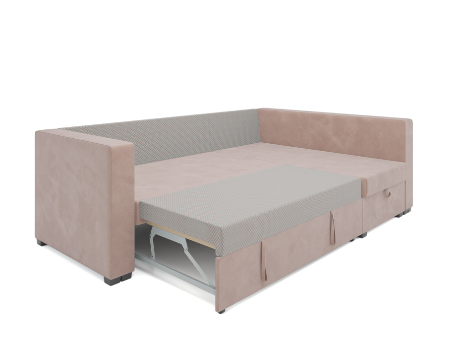 Диваны угловые в гостиную, Диван угловой Мансберг (Кордрой)