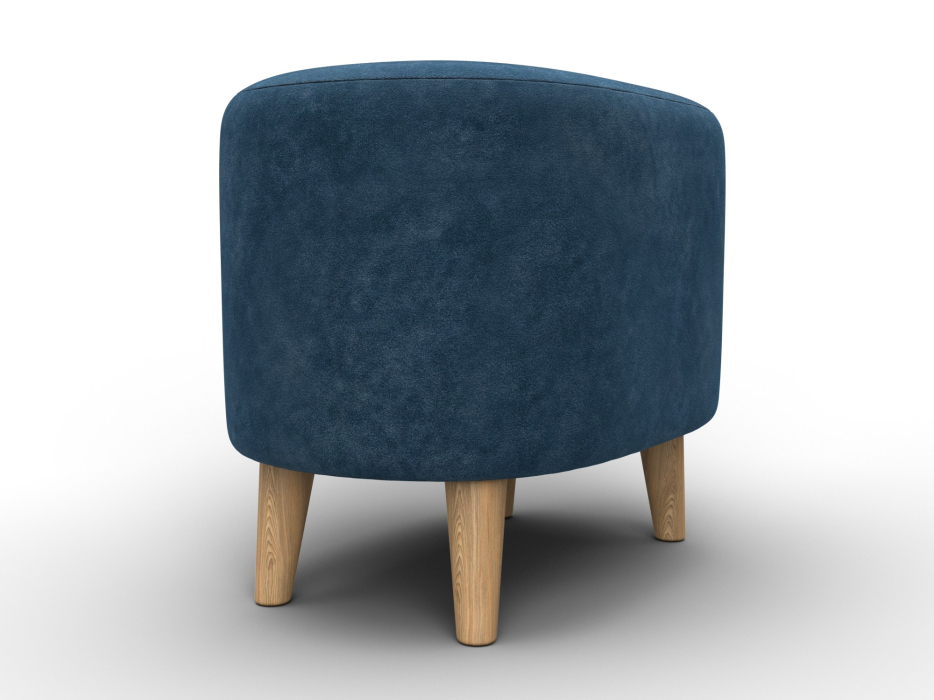 Пуфы дизайнерские, Пуф 003, велюр BRUT